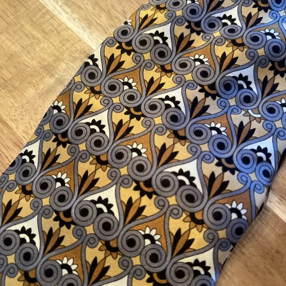 Principe Hand‎ Made 100% Silk Men’s Neck Tie Made In Italy